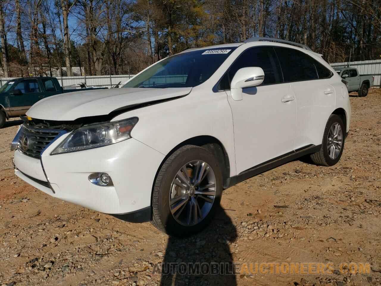 2T2ZK1BA9FC170512 LEXUS RX350 2015