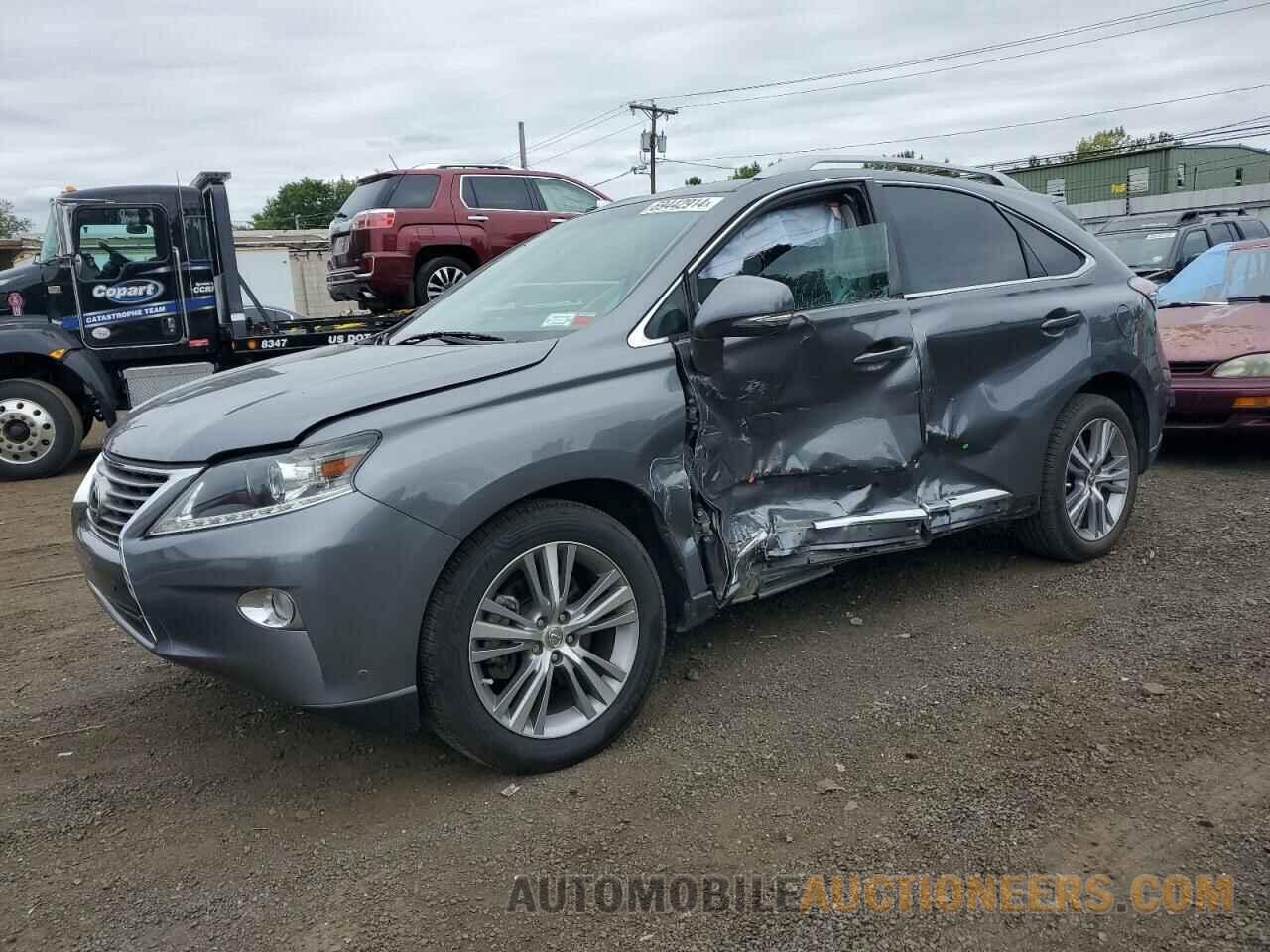 2T2ZK1BA9FC170770 LEXUS RX350 2015