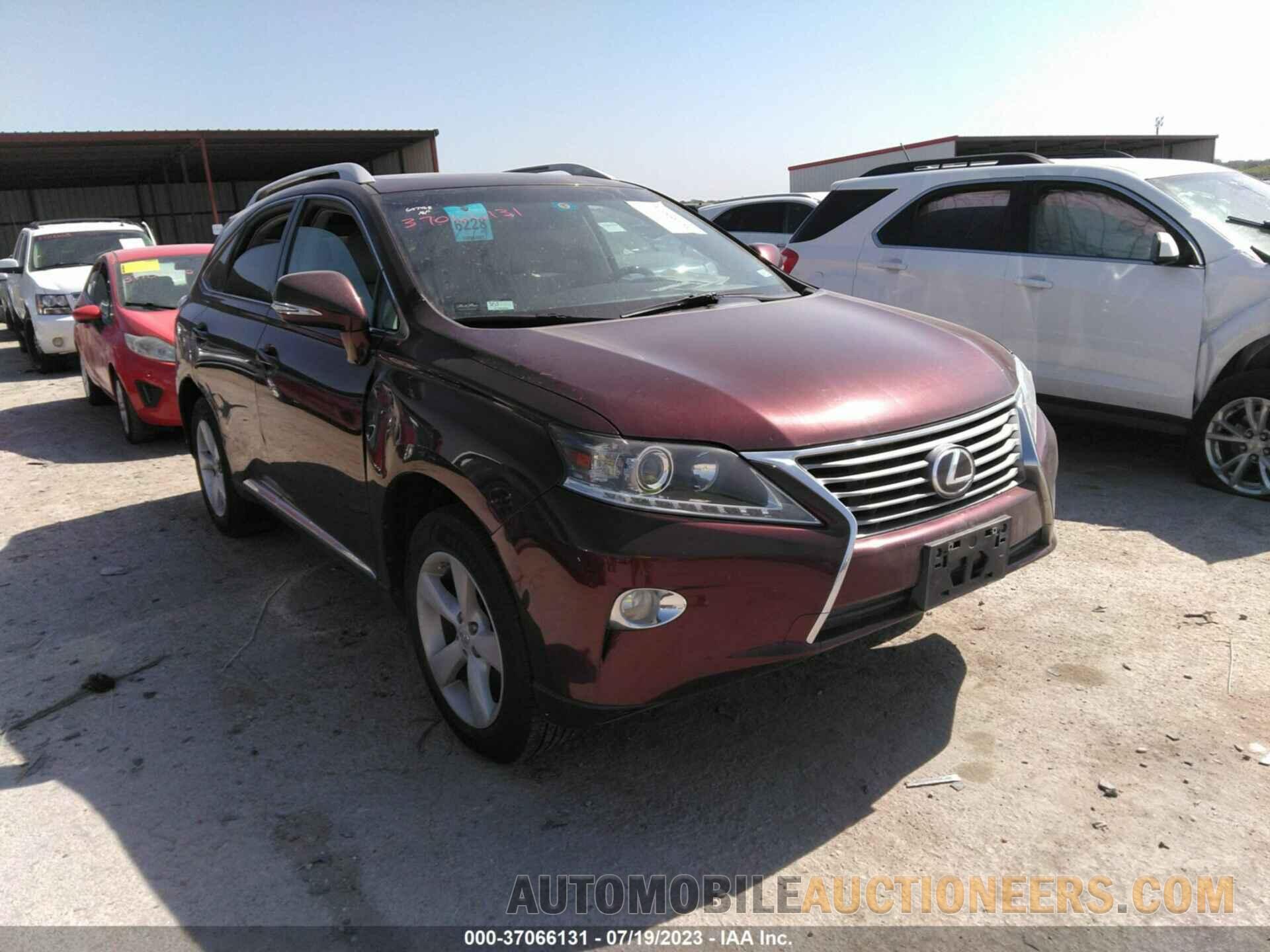 2T2ZK1BA9FC170803 LEXUS RX 350 2015