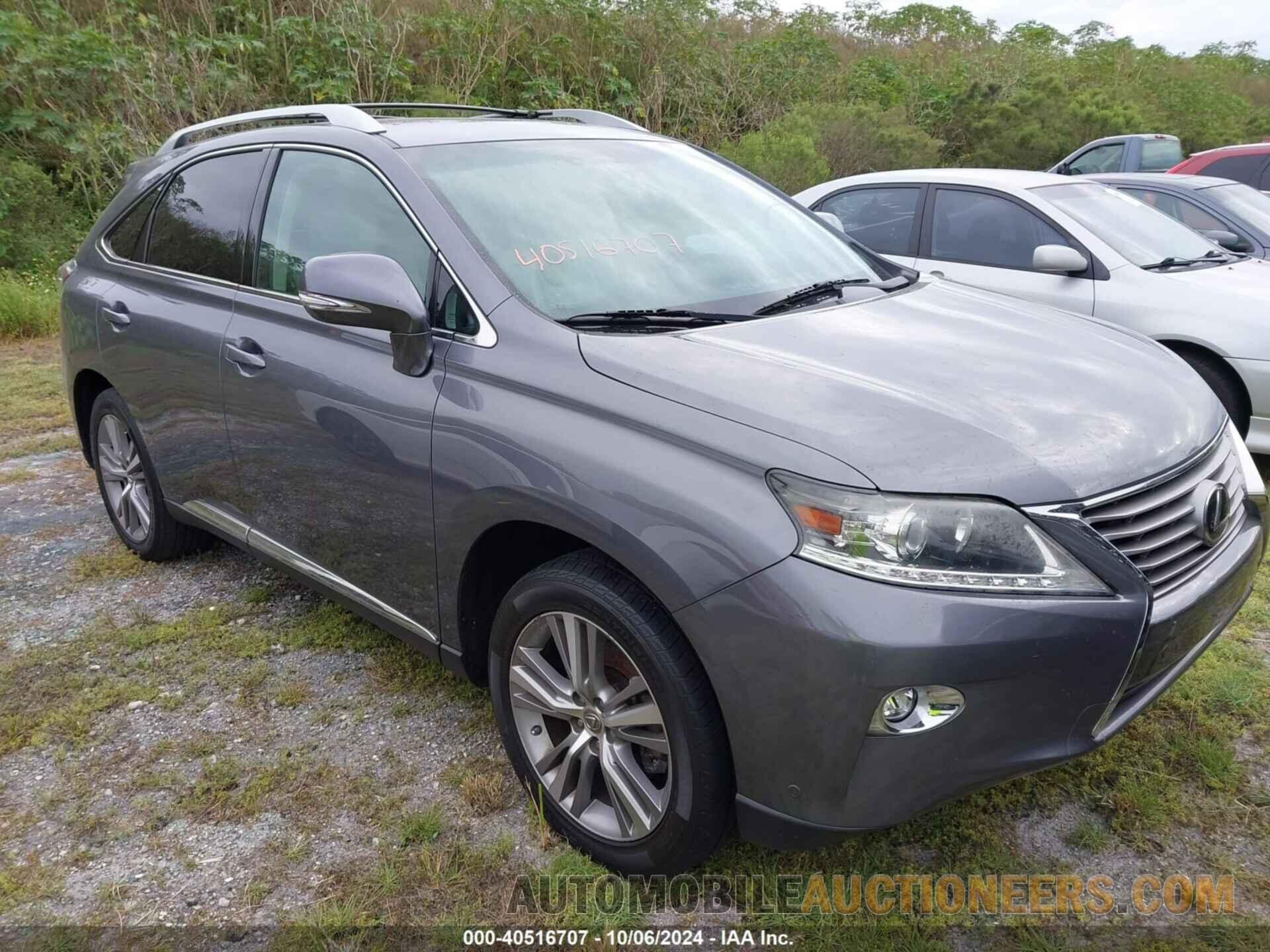 2T2ZK1BA9FC171062 LEXUS RX 2015