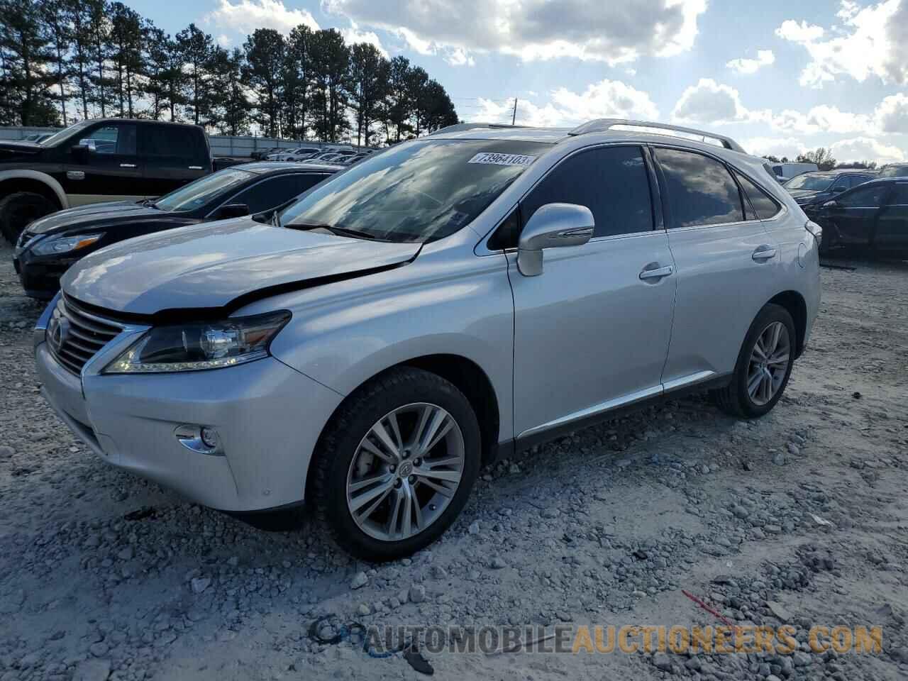 2T2ZK1BA9FC171871 LEXUS RX350 2015