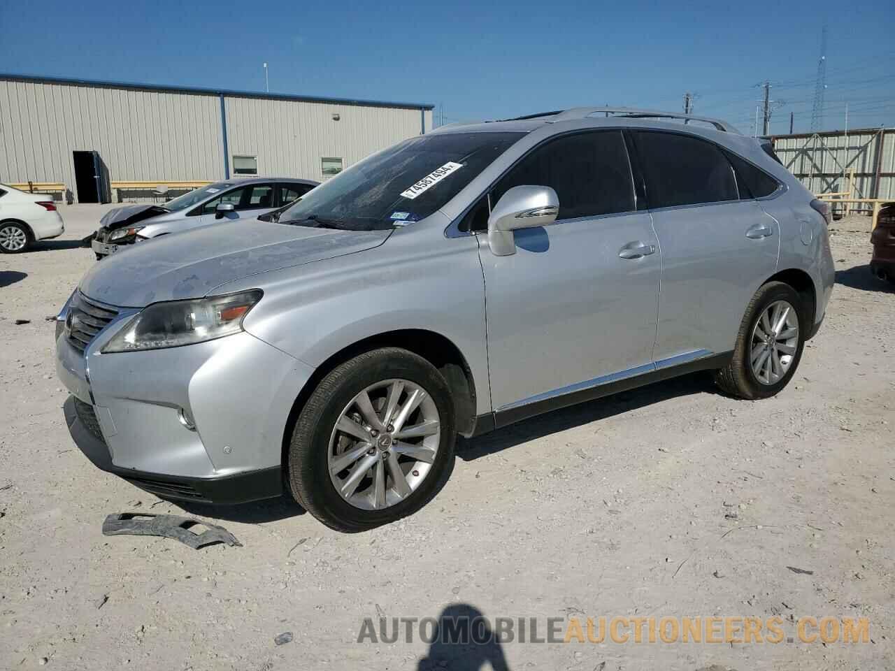 2T2ZK1BA9FC171918 LEXUS RX350 2015