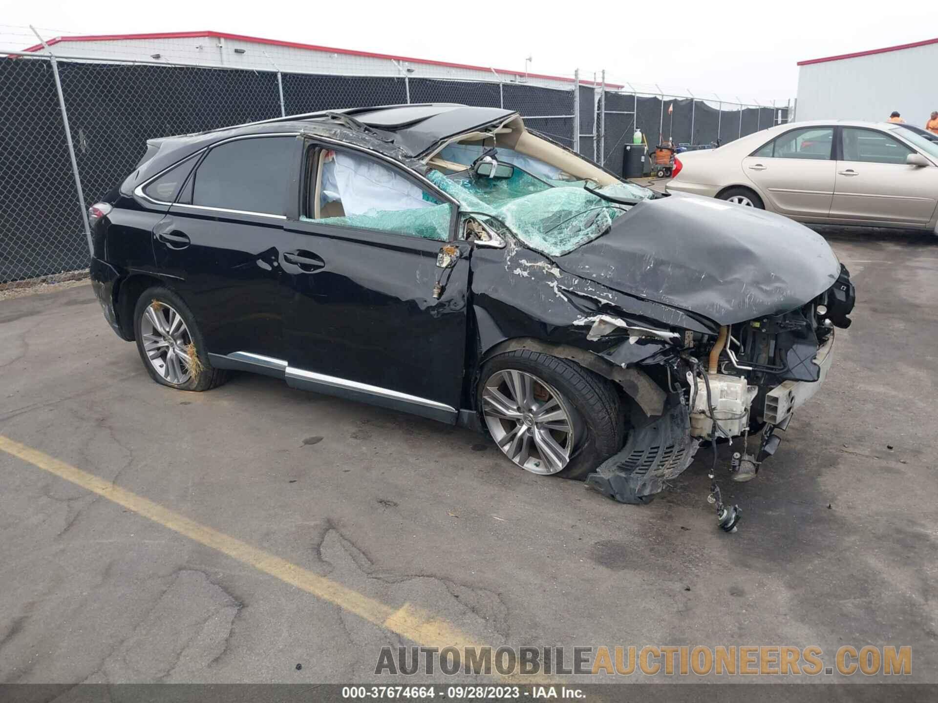 2T2ZK1BA9FC172275 LEXUS RX 350 2015