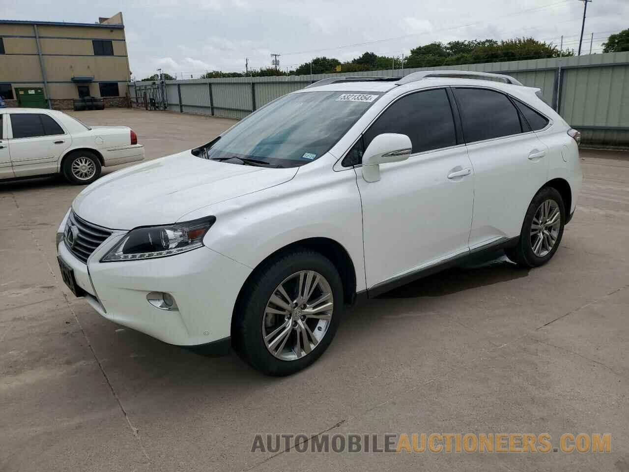 2T2ZK1BA9FC172728 LEXUS RX350 2015