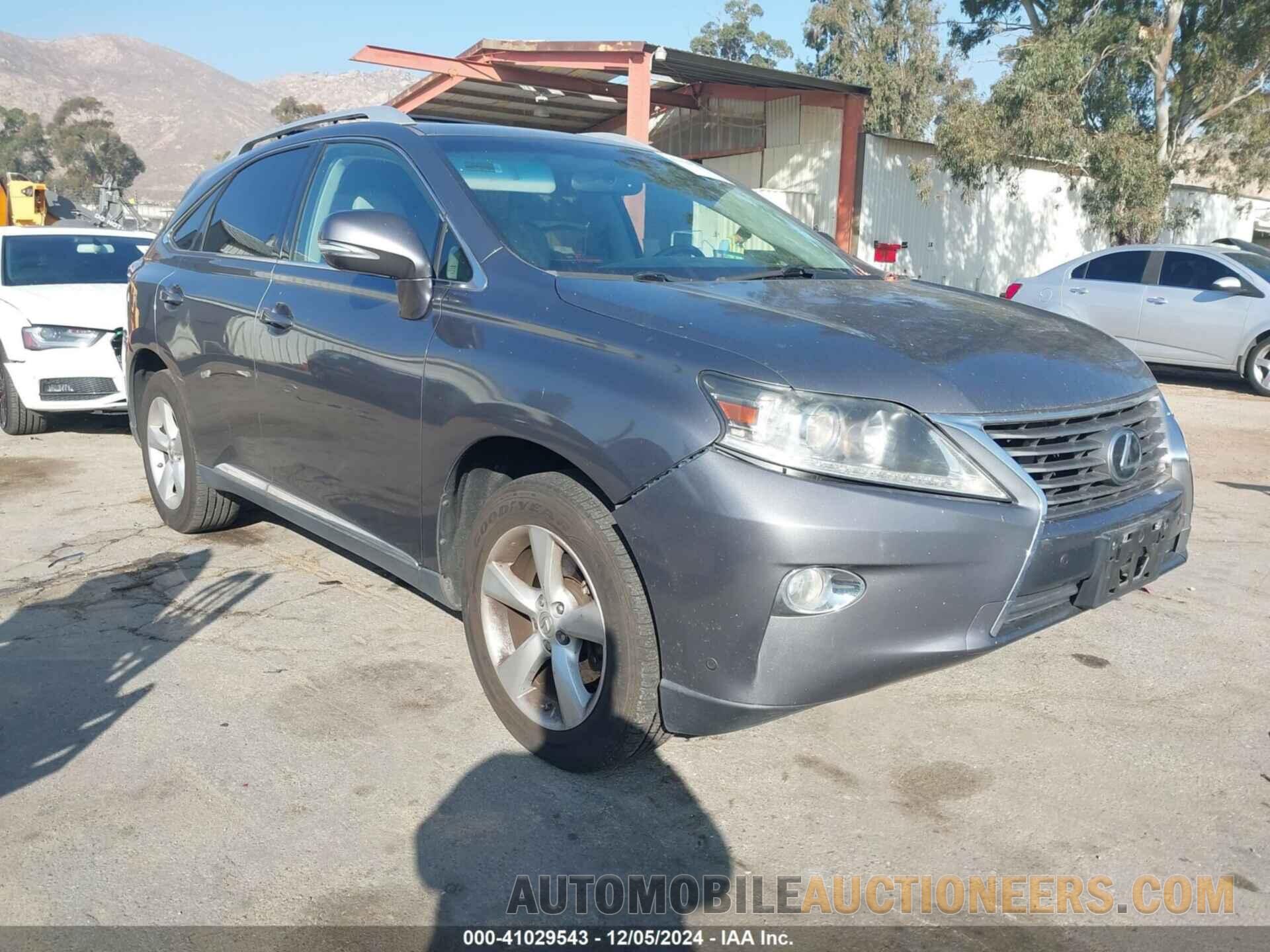 2T2ZK1BA9FC173667 LEXUS RX 350 2015