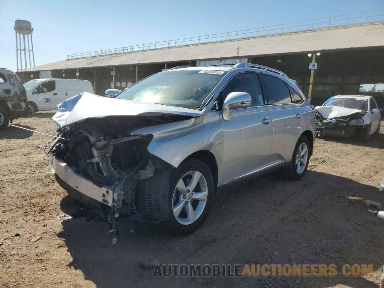 2T2ZK1BA9FC173863 LEXUS RX350 2015