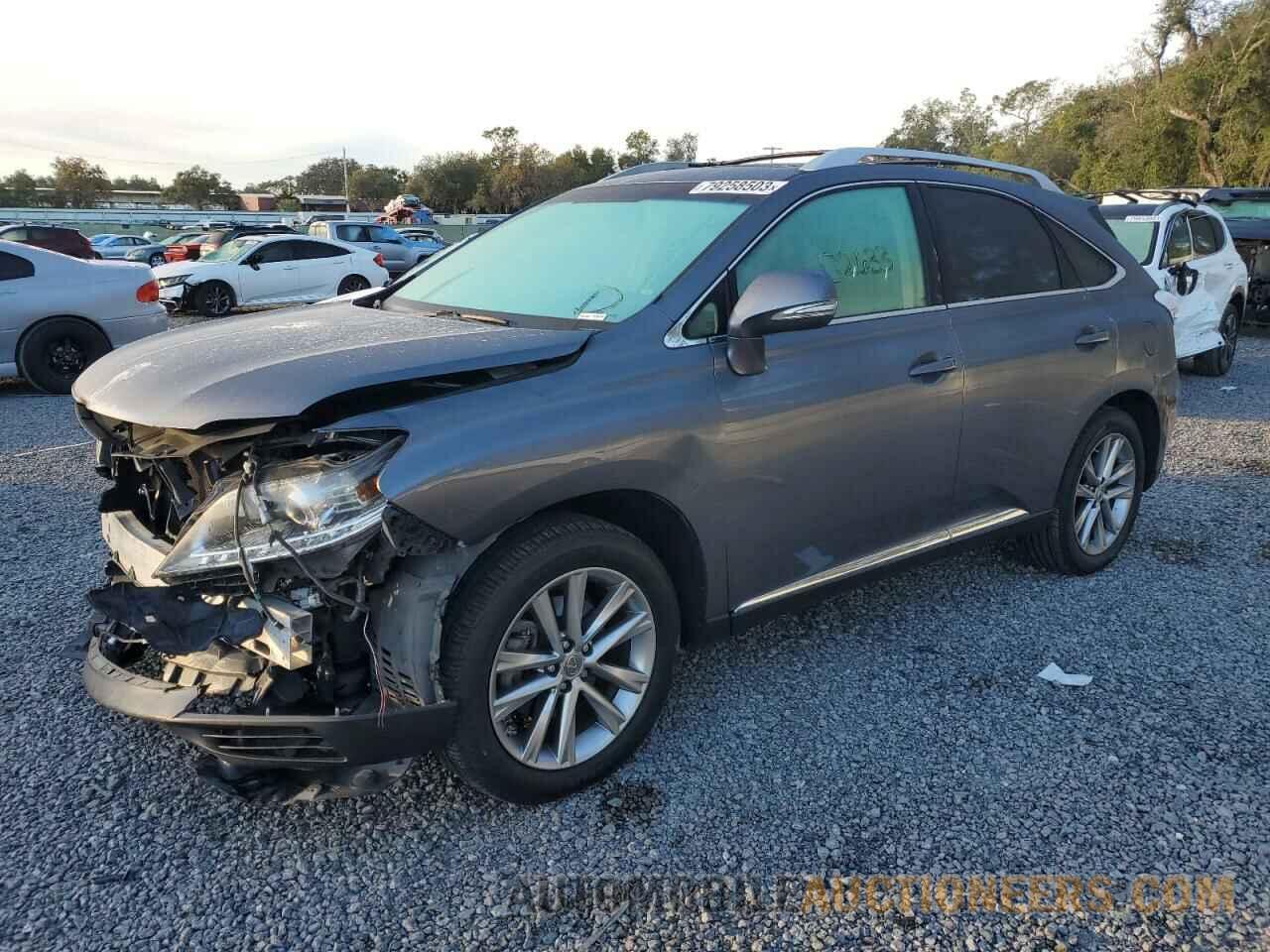 2T2ZK1BA9FC174141 LEXUS RX350 2015