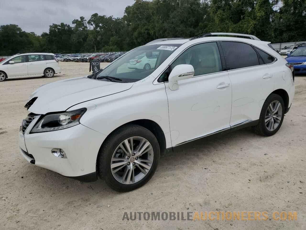 2T2ZK1BA9FC174544 LEXUS RX350 2015