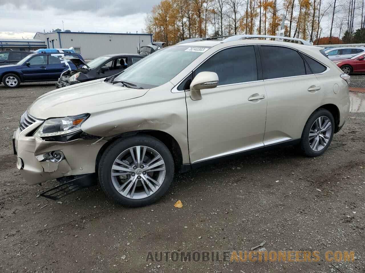 2T2ZK1BA9FC174575 LEXUS RX350 2015