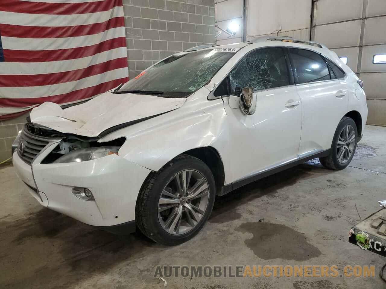 2T2ZK1BA9FC174947 LEXUS RX350 2015