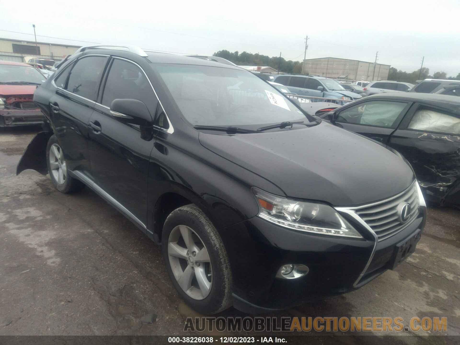 2T2ZK1BA9FC175273 LEXUS RX 2015