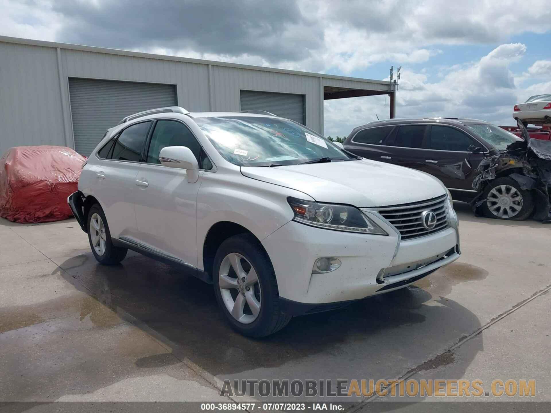 2T2ZK1BA9FC175418 LEXUS RX 350 2015