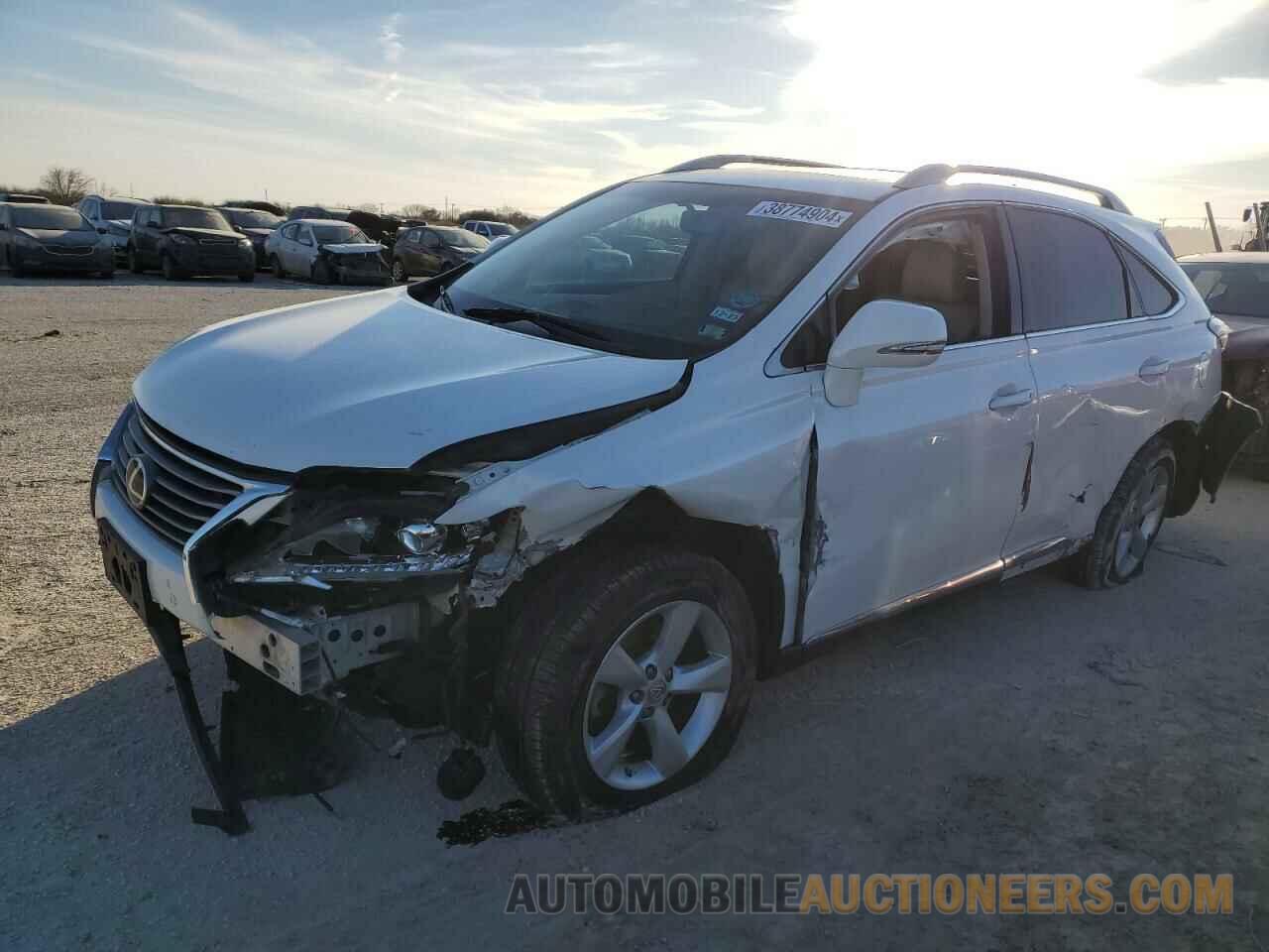 2T2ZK1BA9FC176228 LEXUS RX350 2015