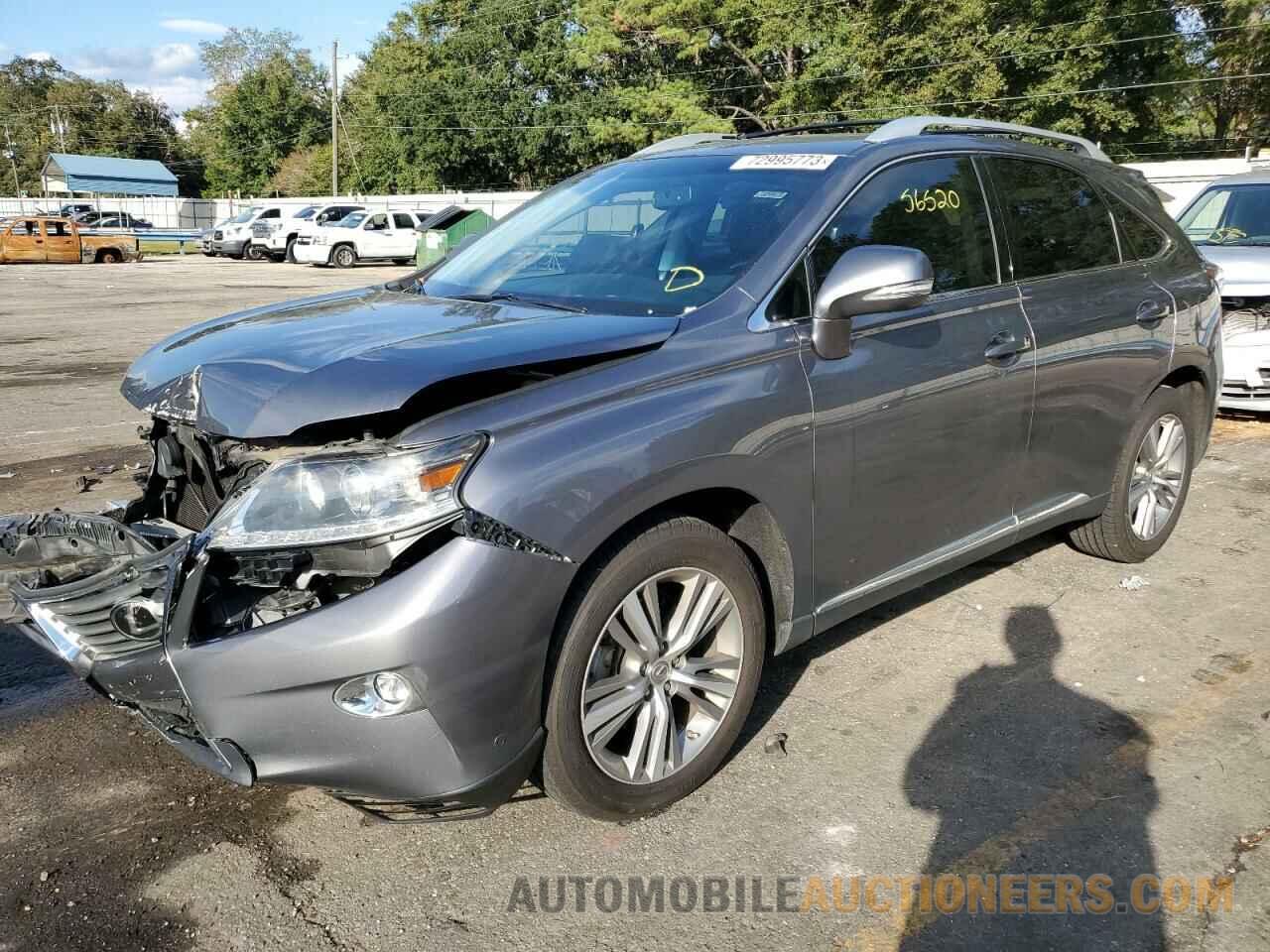 2T2ZK1BA9FC176486 LEXUS RX350 2015