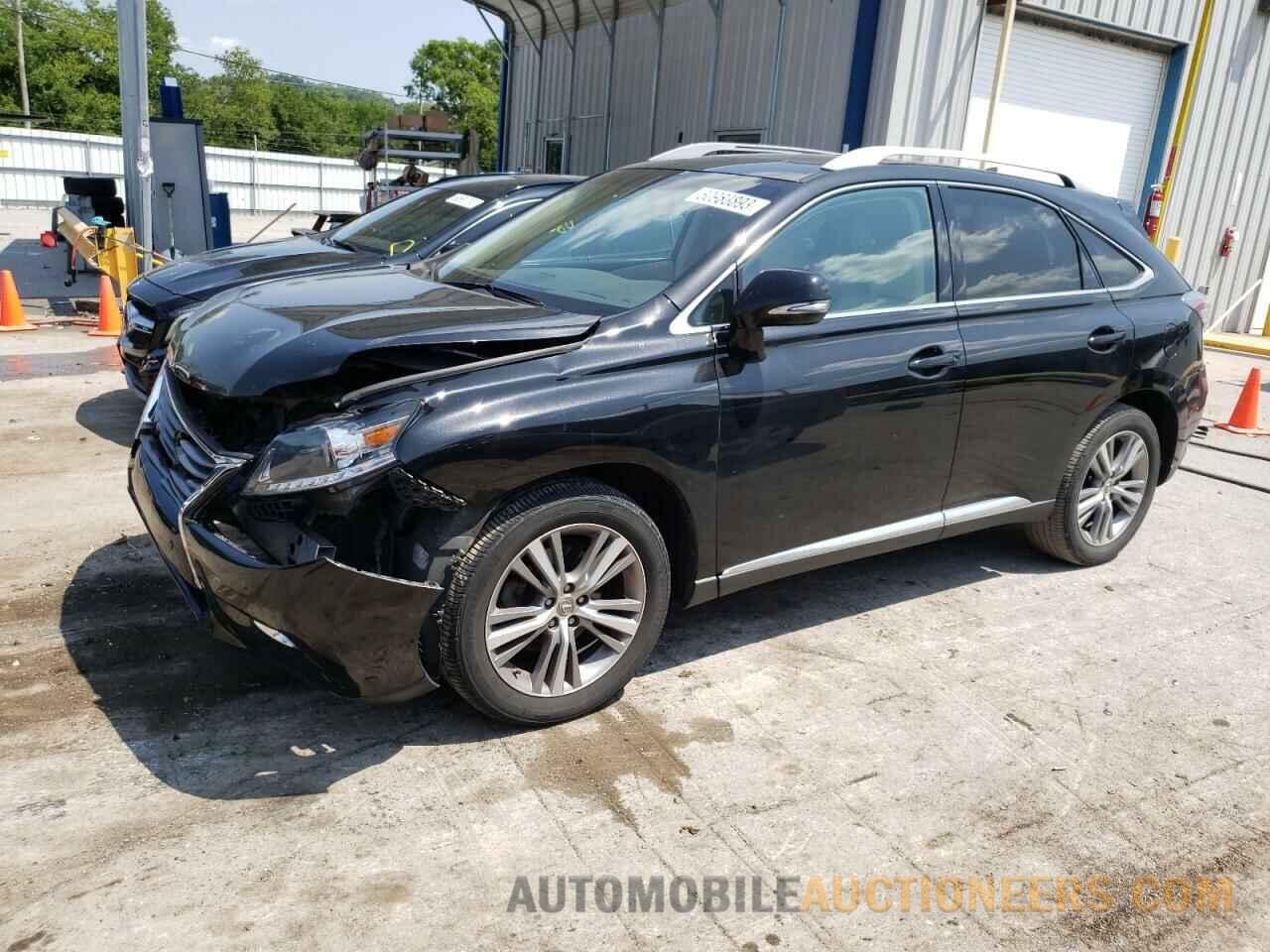 2T2ZK1BA9FC176522 LEXUS RX350 2015