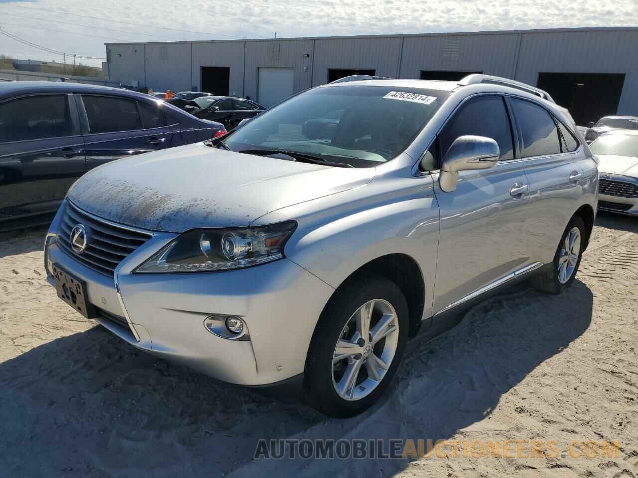 2T2ZK1BA9FC177248 LEXUS RX350 2015