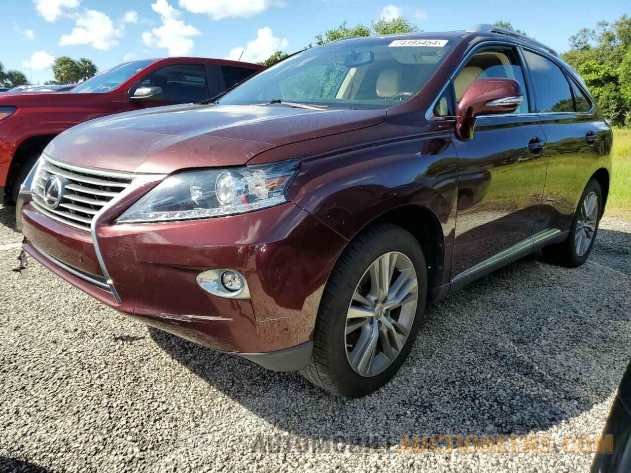 2T2ZK1BA9FC177718 LEXUS RX350 2015