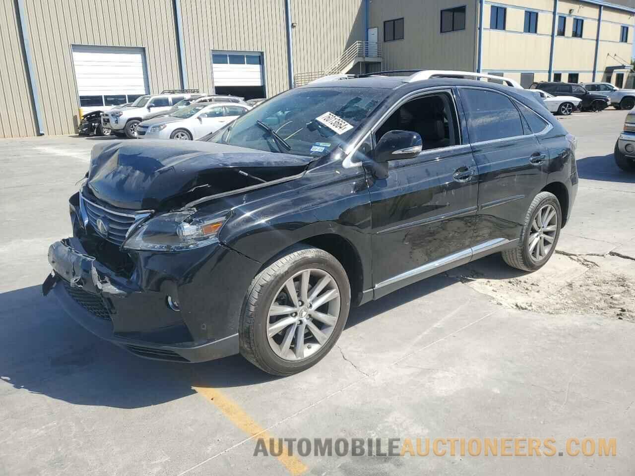 2T2ZK1BA9FC178481 LEXUS RX350 2015