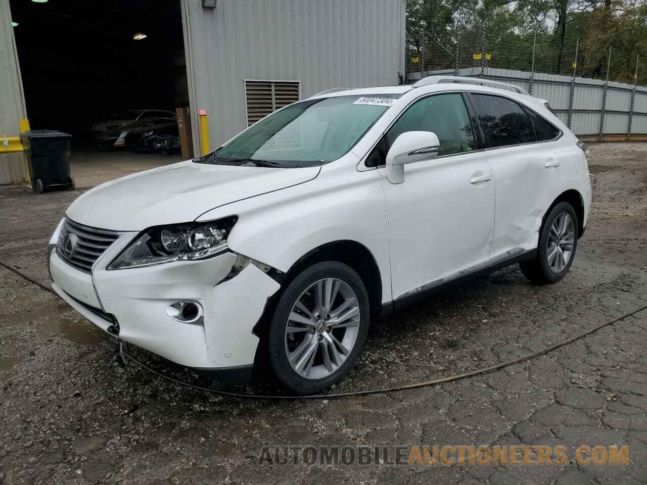 2T2ZK1BA9FC178643 LEXUS RX350 2015