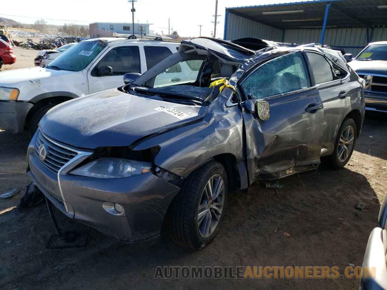 2T2ZK1BA9FC179131 LEXUS RX350 2015