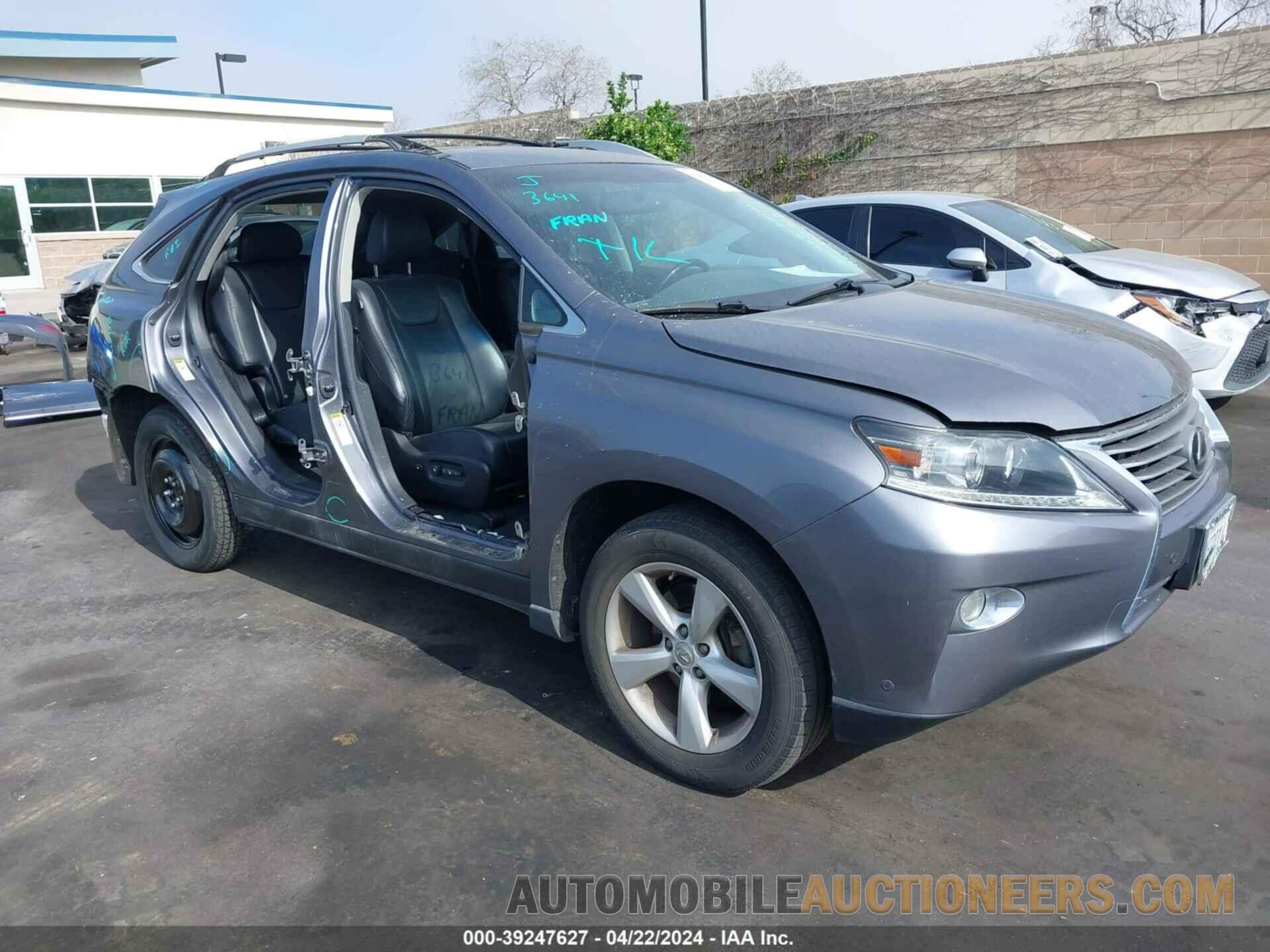 2T2ZK1BA9FC179954 LEXUS RX 350 2015