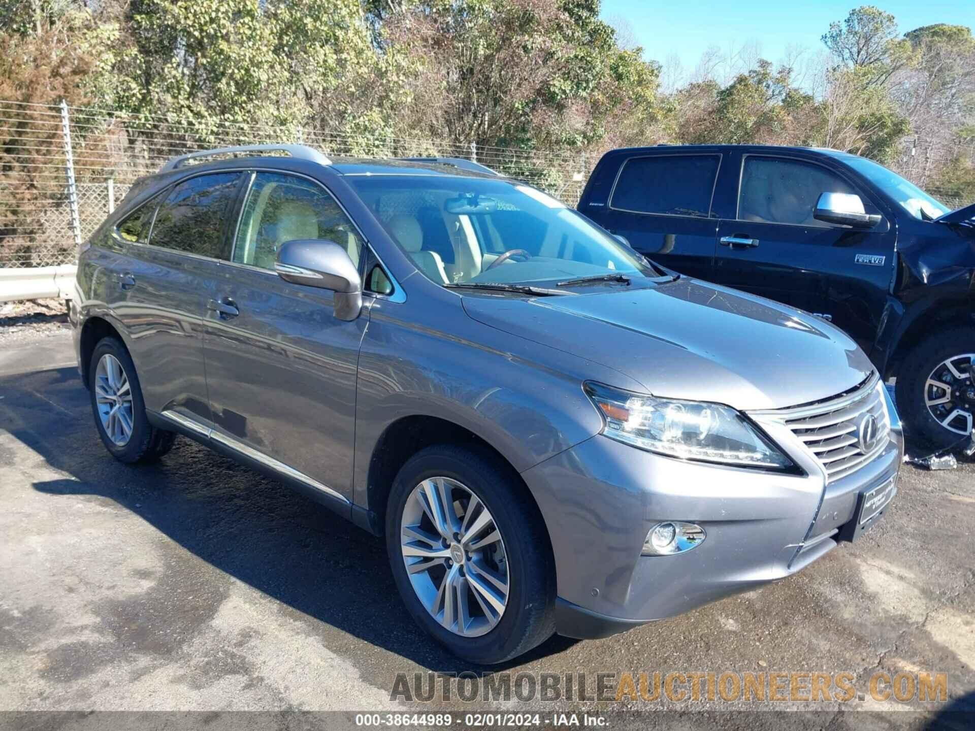 2T2ZK1BA9FC180120 LEXUS RX 350 2015