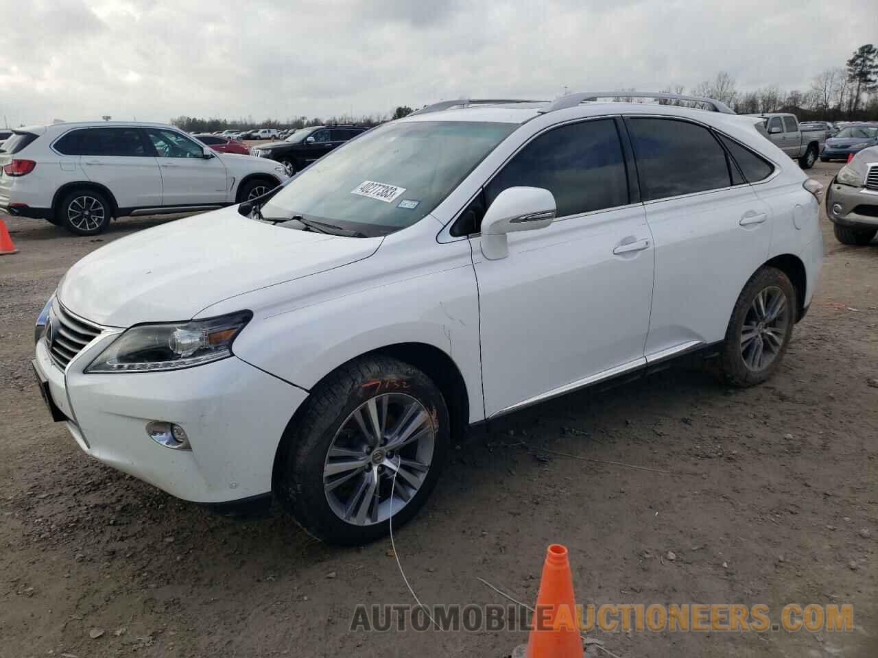 2T2ZK1BA9FC180232 LEXUS RX350 2015