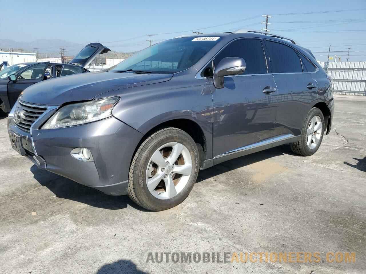 2T2ZK1BA9FC180442 LEXUS RX350 2015