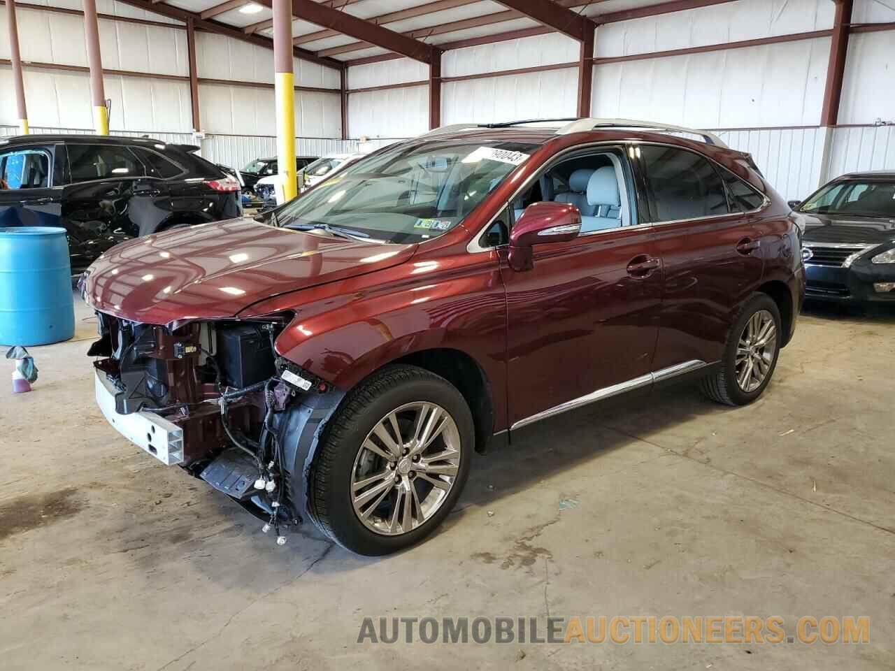 2T2ZK1BA9FC181123 LEXUS RX350 2015