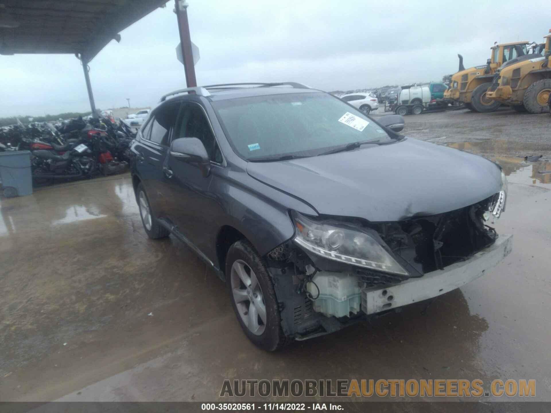 2T2ZK1BA9FC181655 LEXUS RX 350 2015