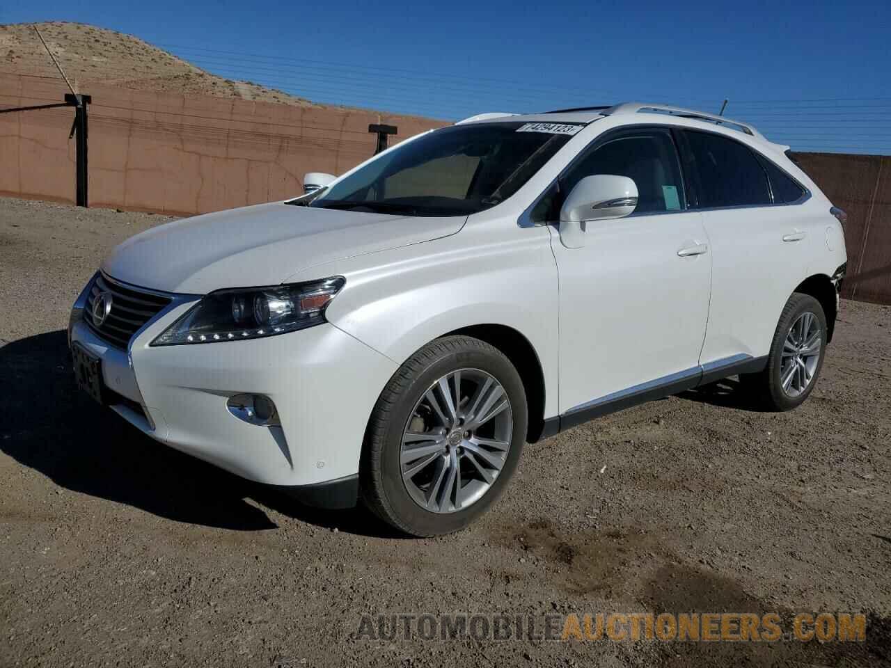 2T2ZK1BA9FC182062 LEXUS RX350 2015