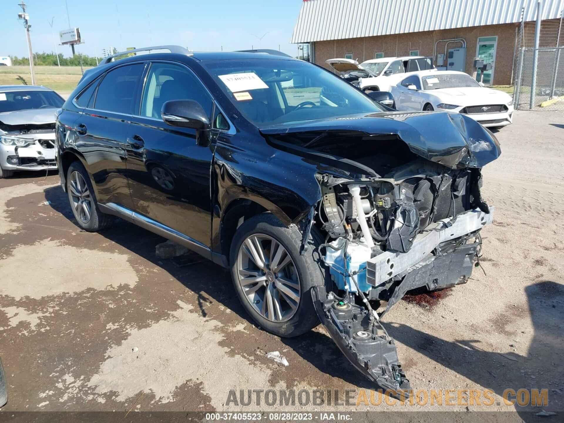 2T2ZK1BA9FC182594 LEXUS RX 350 2015