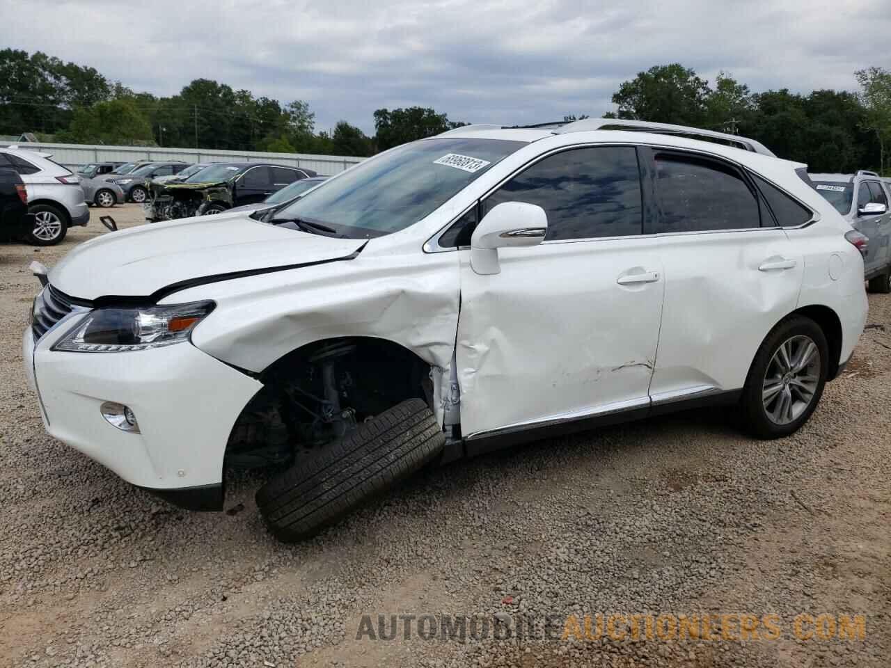 2T2ZK1BA9FC182661 LEXUS RX350 2015