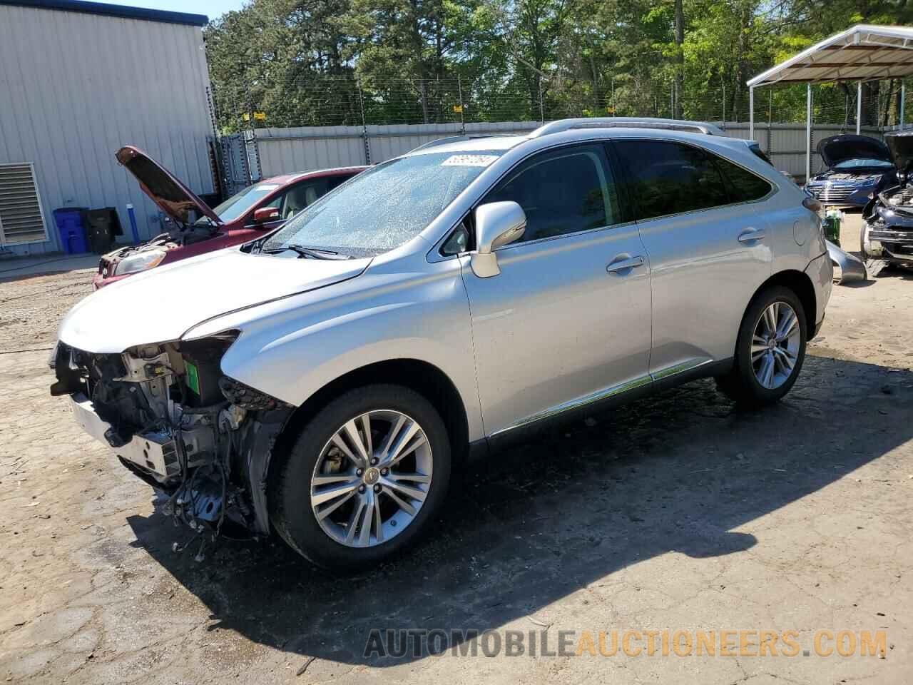 2T2ZK1BA9FC183079 LEXUS RX350 2015