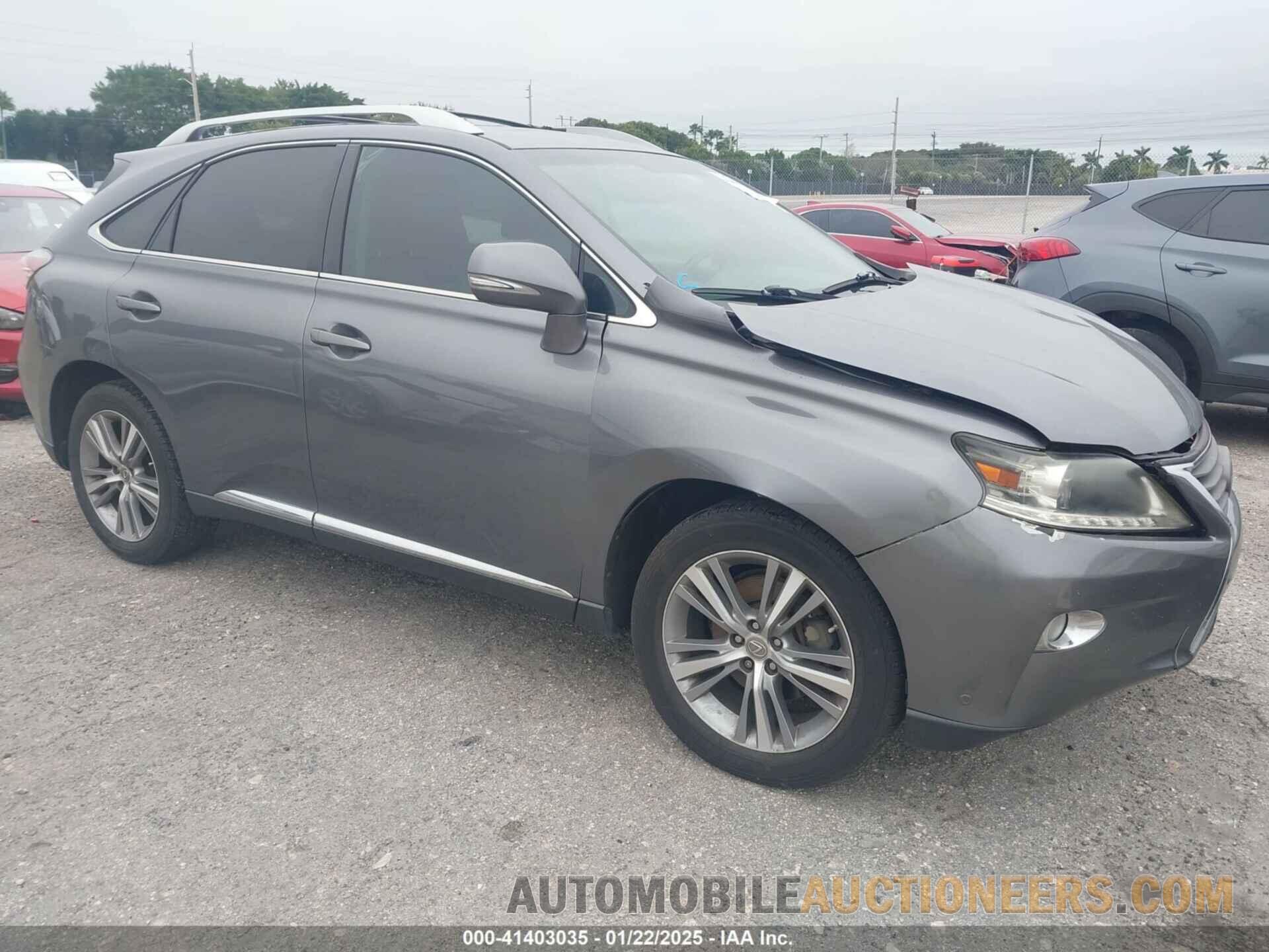 2T2ZK1BA9FC183129 LEXUS RX 350 2015