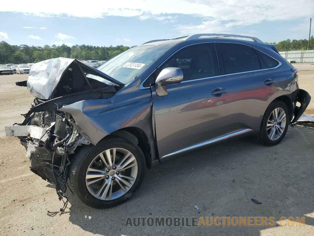 2T2ZK1BA9FC185298 LEXUS RX350 2015