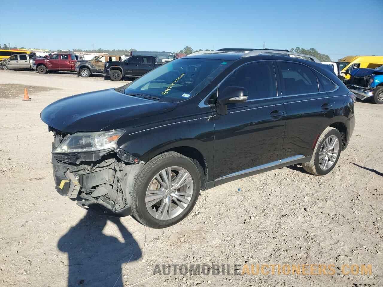 2T2ZK1BA9FC185835 LEXUS RX350 2015