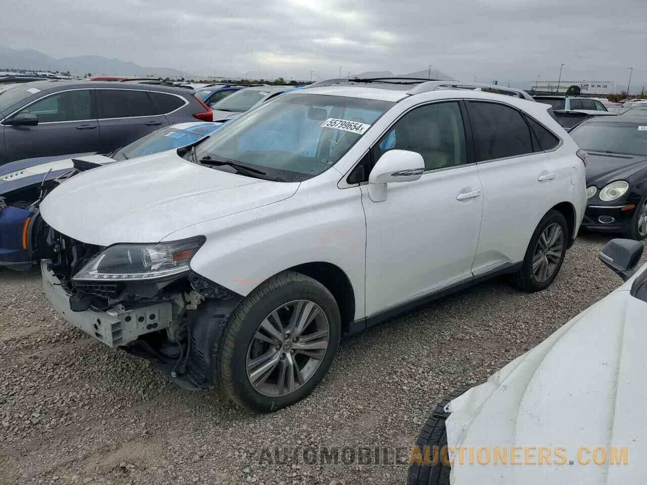 2T2ZK1BA9FC186015 LEXUS RX350 2015