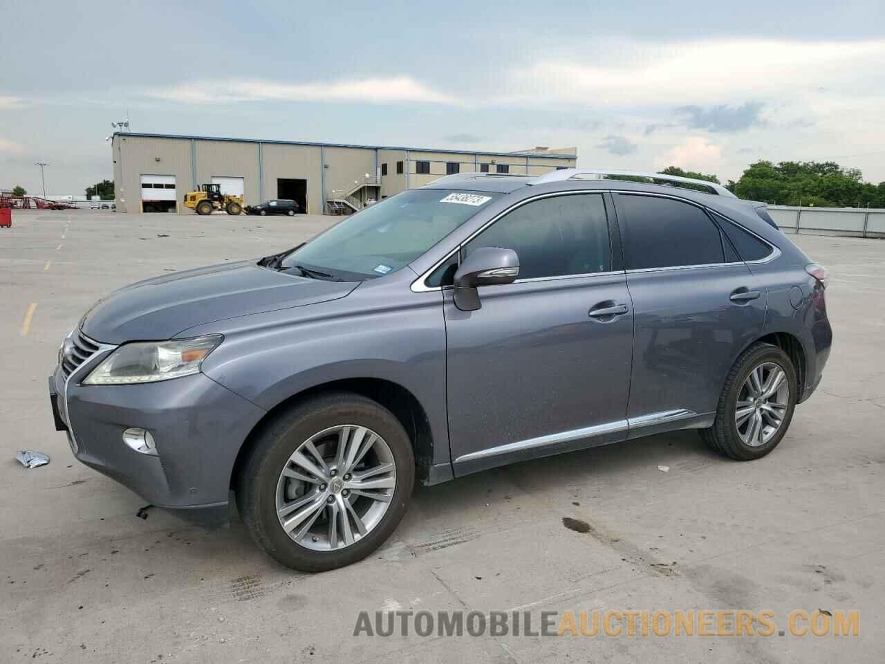 2T2ZK1BA9FC186127 LEXUS RX350 2015