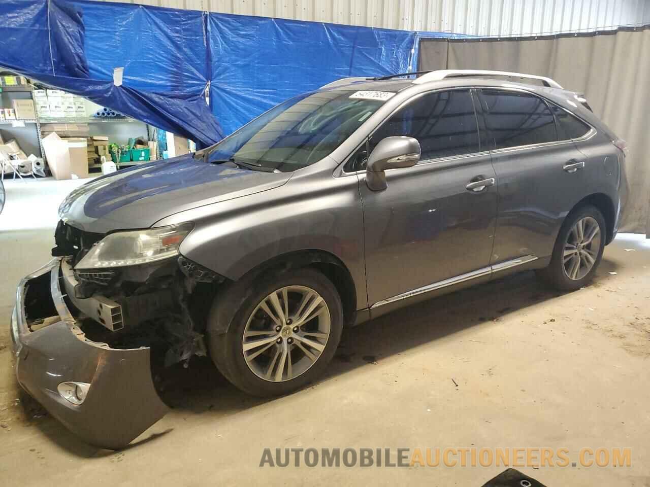 2T2ZK1BA9FC186354 LEXUS RX350 2015