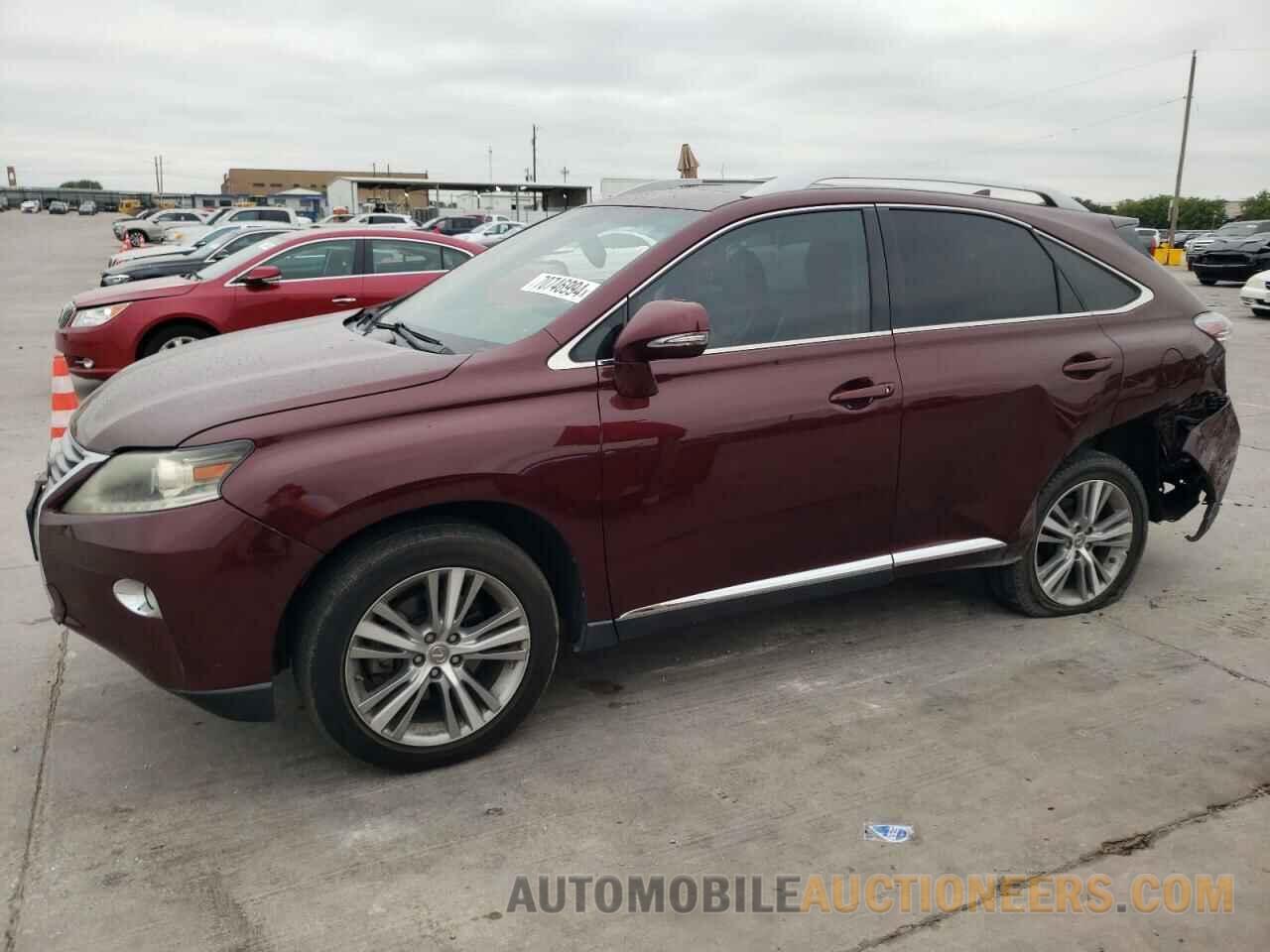 2T2ZK1BA9FC187116 LEXUS RX350 2015