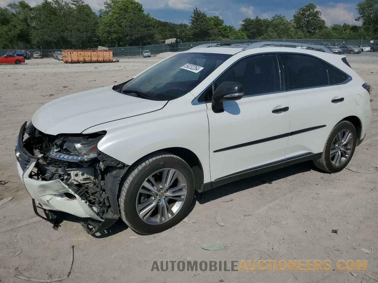 2T2ZK1BA9FC187598 LEXUS RX350 2015