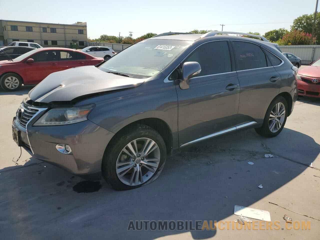 2T2ZK1BA9FC190131 LEXUS RX350 2015