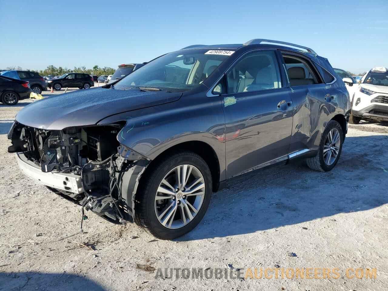 2T2ZK1BA9FC190145 LEXUS RX350 2015