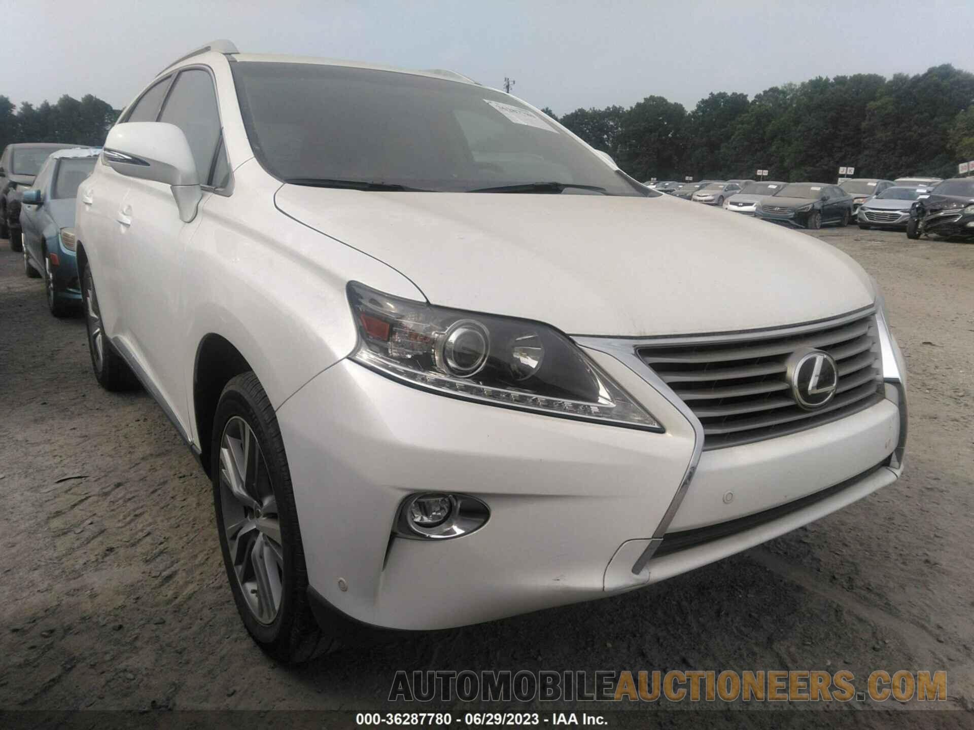 2T2ZK1BA9FC190338 LEXUS RX 350 2015