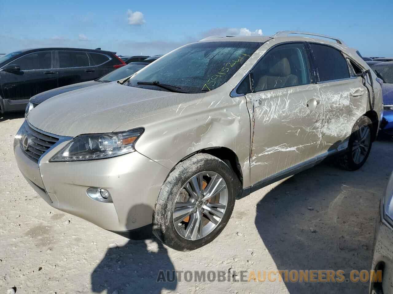 2T2ZK1BA9FC190470 LEXUS RX350 2015