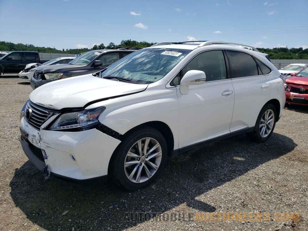 2T2ZK1BA9FC190498 LEXUS RX350 2015