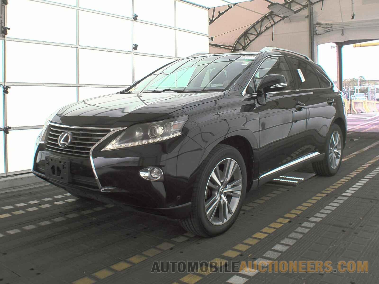 2T2ZK1BA9FC190632 Lexus RX 2015