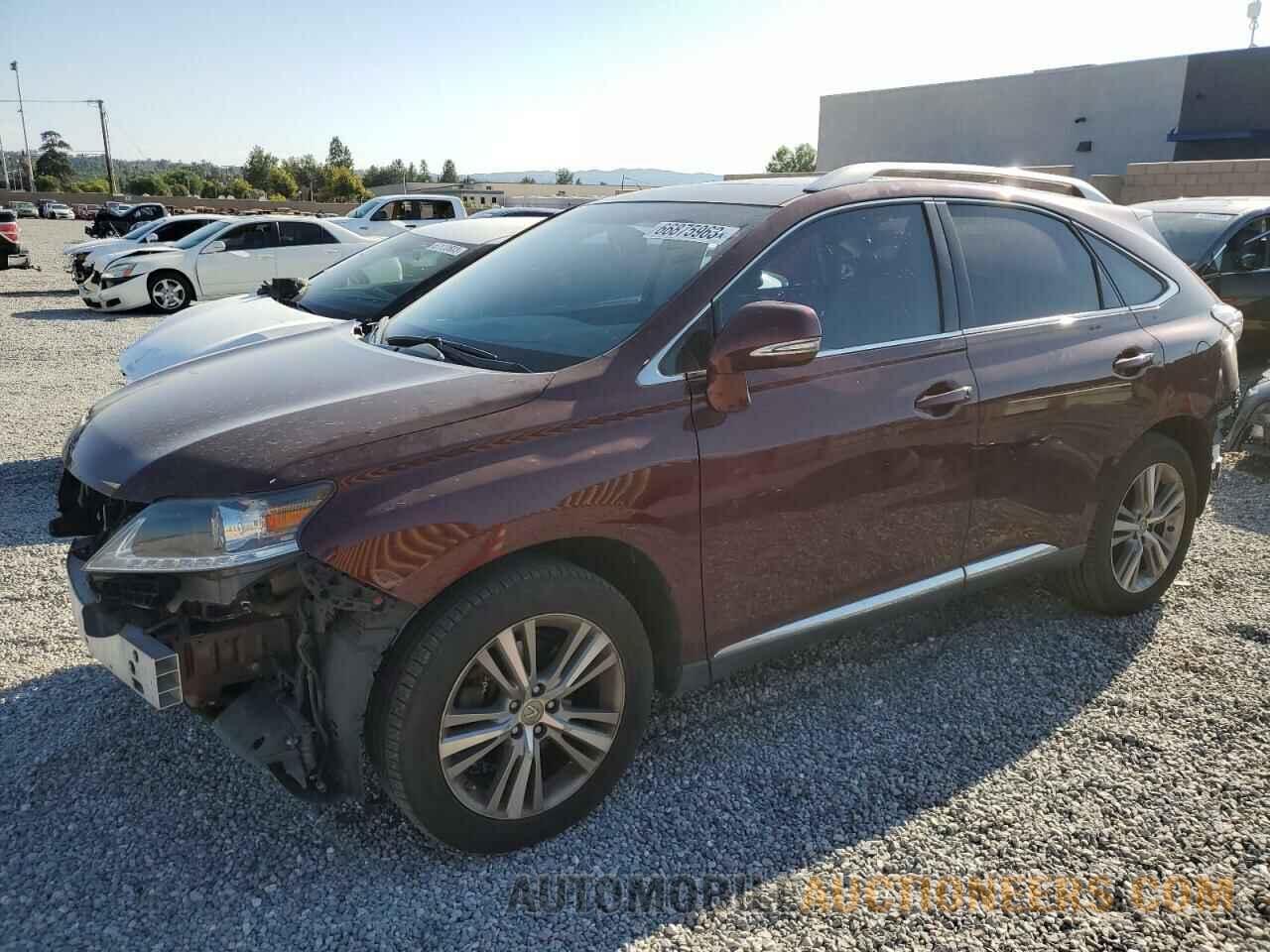 2T2ZK1BA9FC191747 LEXUS RX350 2015