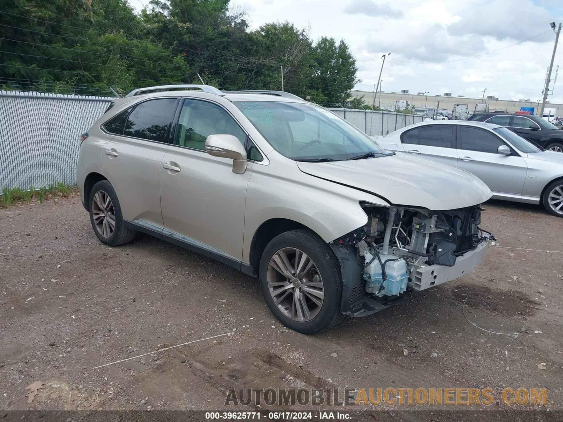 2T2ZK1BA9FC191909 LEXUS RX 350 2015